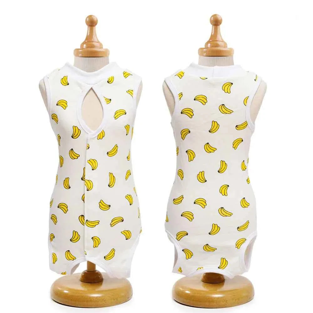 Pet Recovery Suit Vest – Protective Clothing for Dogs & Cats, E-Collar Alternative for Abdominal Wounds & Skin Condition Care.
