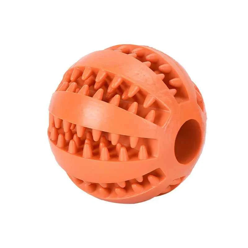Interactive Dog Chew Toy – Soft Elastic Ball for Dogs, Durable Rubber Ball for Teeth Cleaning and Fun Play