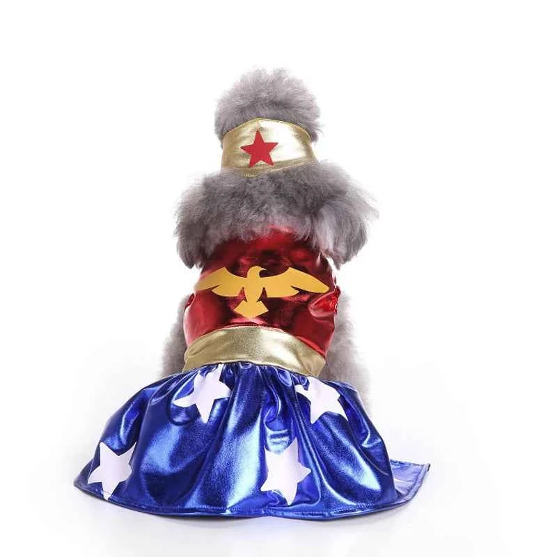 Halloween Pet Costume Dress – Cute Claw Skirt Cosplay Outfit for Dogs, Funny Party & Dress-Up Costume for Pets.