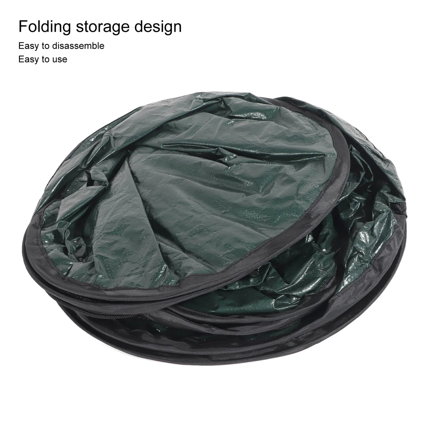 Portable Foldable Pet Enclosure Tent with Breathable Mesh for Outdoor Travel and Camping.