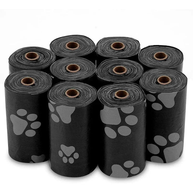 120 Rolls Dog Poop Bags – Outdoor Pet Waste Refill Bags for Easy Cleanup, Durable Disposable Garbage Bags (15 Bags per Roll).