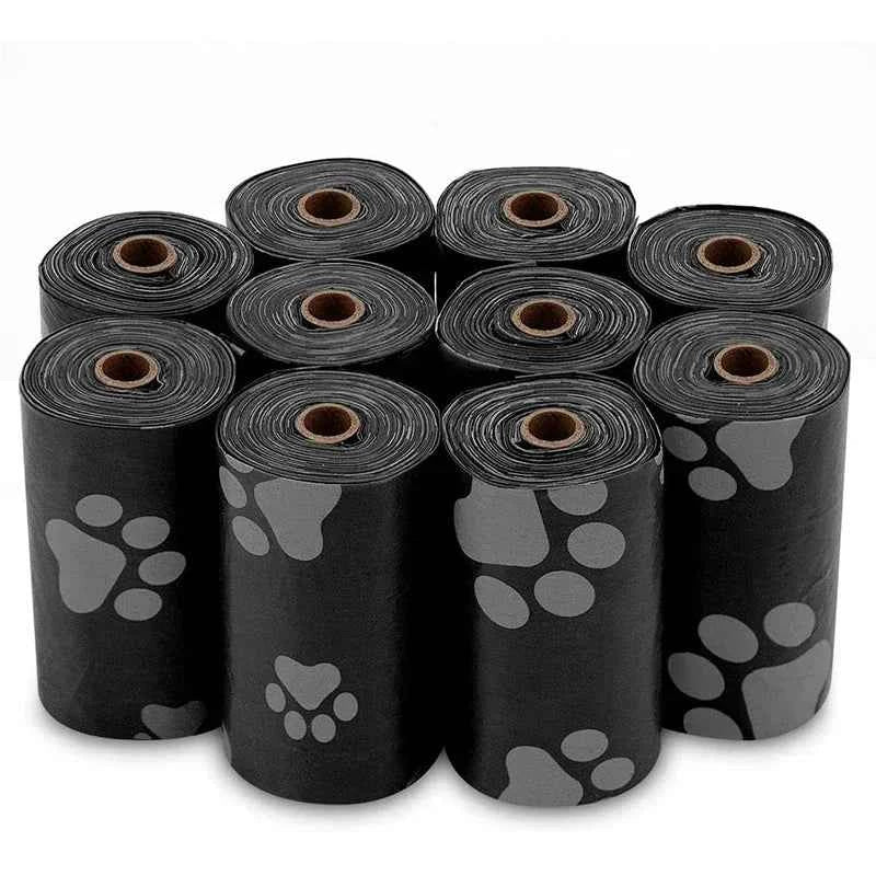 120 Rolls Dog Poop Bags – Outdoor Pet Waste Refill Bags for Easy Cleanup, Durable Disposable Garbage Bags (15 Bags per Roll).