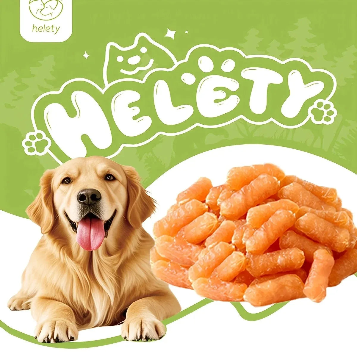 Triple-Flavored Dog Kabobs, Rawhide-Free Chews Made with Real Chicken, Beef & Liver, Delicious Long-Lasting Treats.