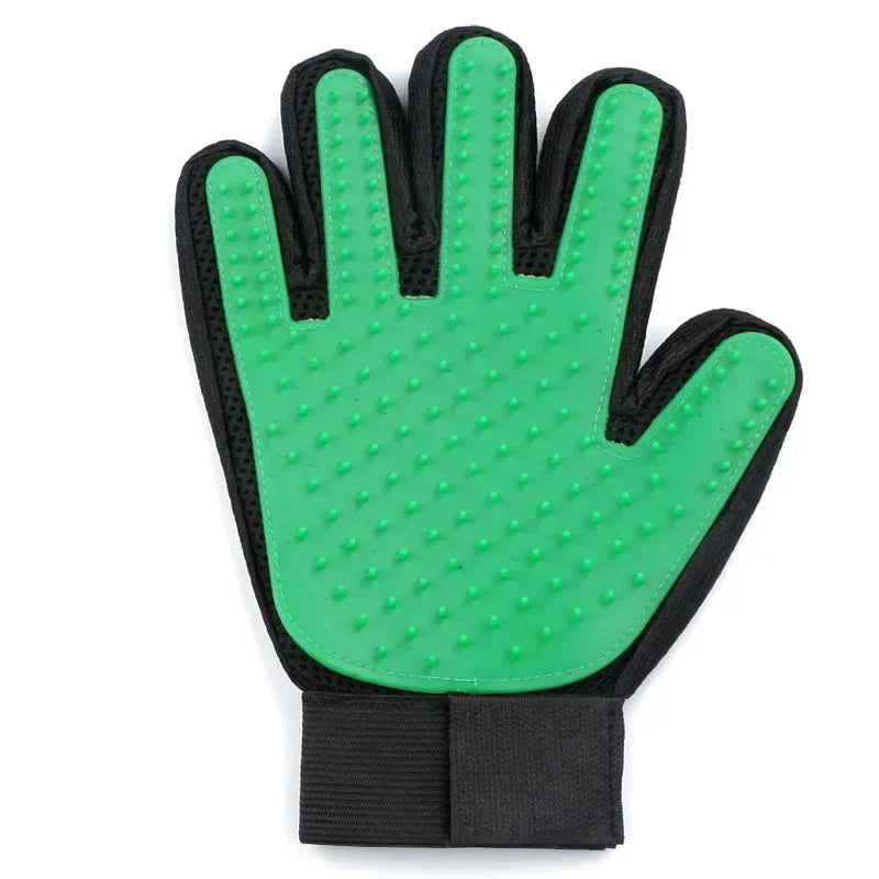 1/10PCS Pet Silicone Grooming Gloves – Effective Hair Removal & Deshedding Comb for Cats & Dogs, Ideal for Bathing & Daily Cleaning.