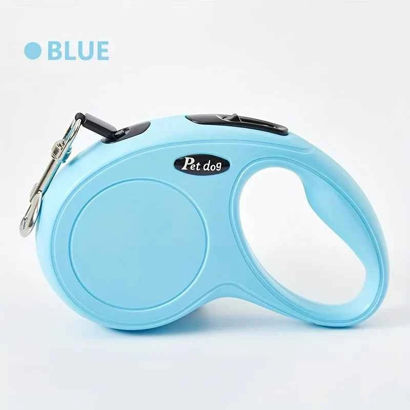 1PC Retractable Pet Leash – Durable 3-Meter Dog Walking Lead for Safe & Comfortable Outdoor Walks.