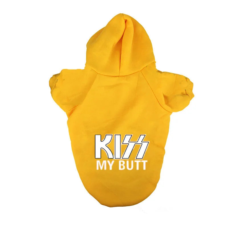 Velvet Warm Dog Hoodie – Soft Sweater Pet Clothing for Small, Medium & Large Dogs, Cozy Winter Apparel.