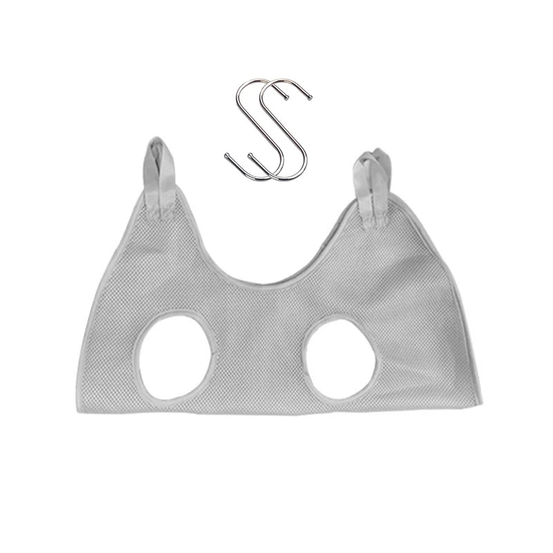 Cat Grooming Restraint Bag – Anti-Scratch & Anti-Bite Hanging Hammock for Nail Trimming, Bathing & Pet Grooming Care.