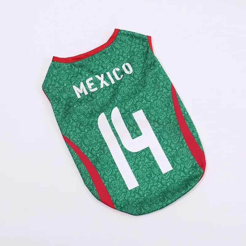 Sport Team Dog Vest – Lightweight Breathable Mesh Shirt for Dogs & Cats, Cool Summer Vest for Teddy, Pug, Golden Retriever, Shiba Inu.