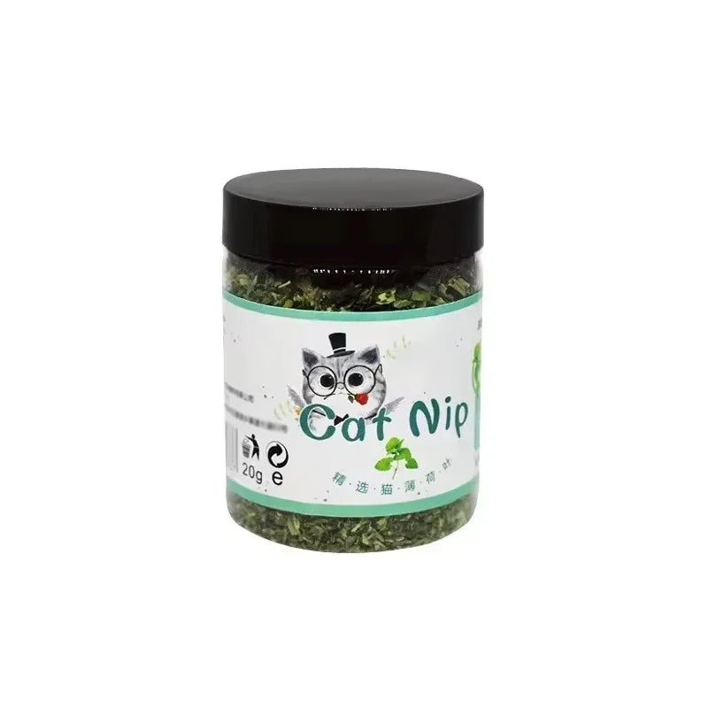 Organic Natural Catnip Toy – 100% High-Quality Mint Cat Grass Interactive Toy for Fun Play & Entertainment for Cats.