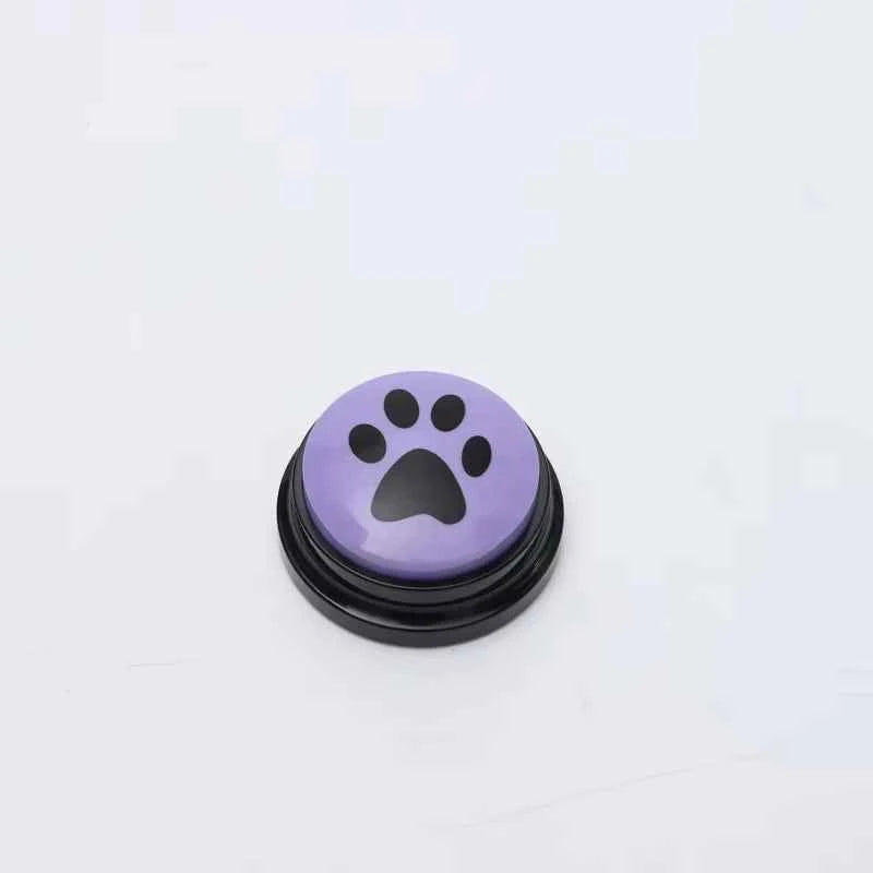 Dog & Cat Communication Buttons – Voice Recording Training Toy with 30-Second Playback, Fun Pet Buzzer Gift