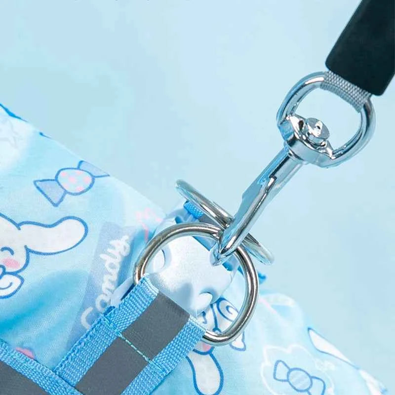 Cinnamoroll Pet Raincoat – Waterproof Hooded Jacket for Dogs of All Sizes, Stylish All-Weather Protection to Keep Your Pup Dry.