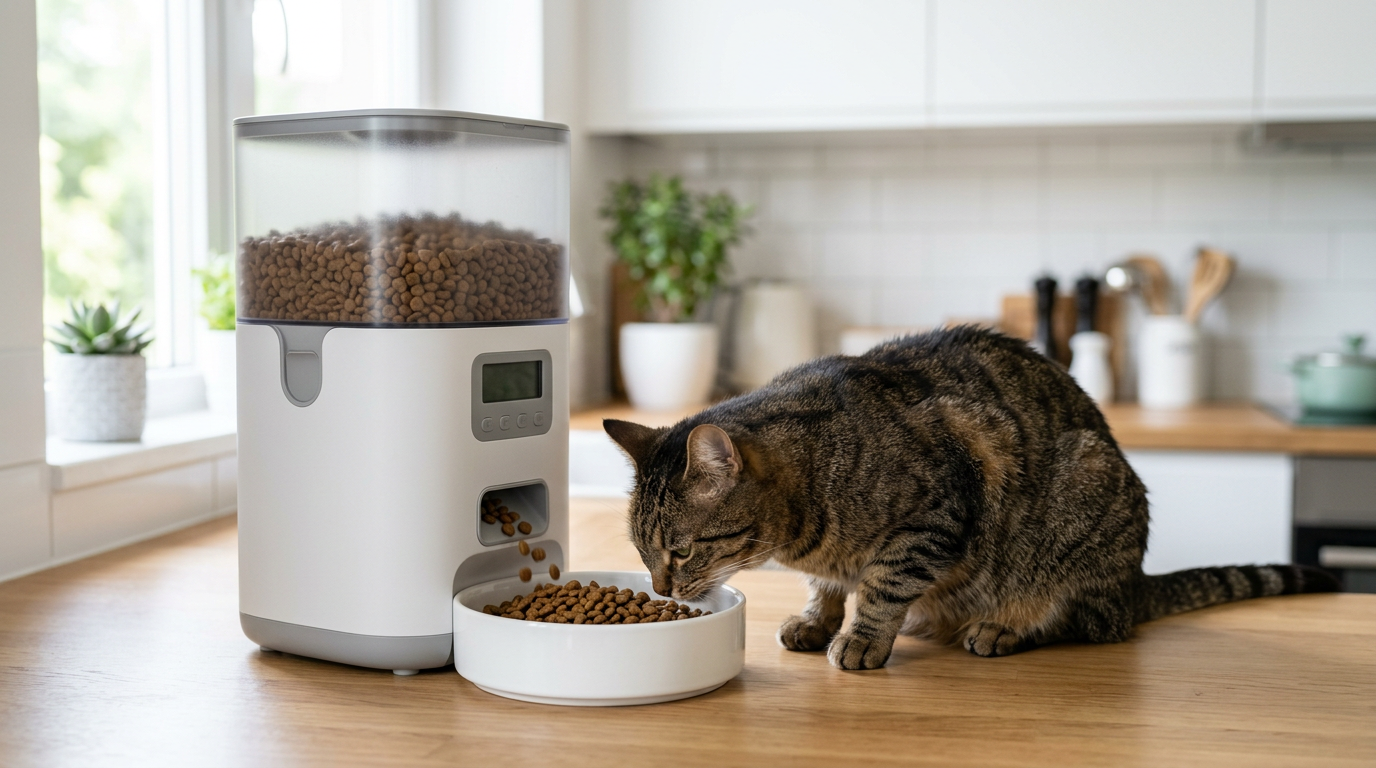 Cat Feeders