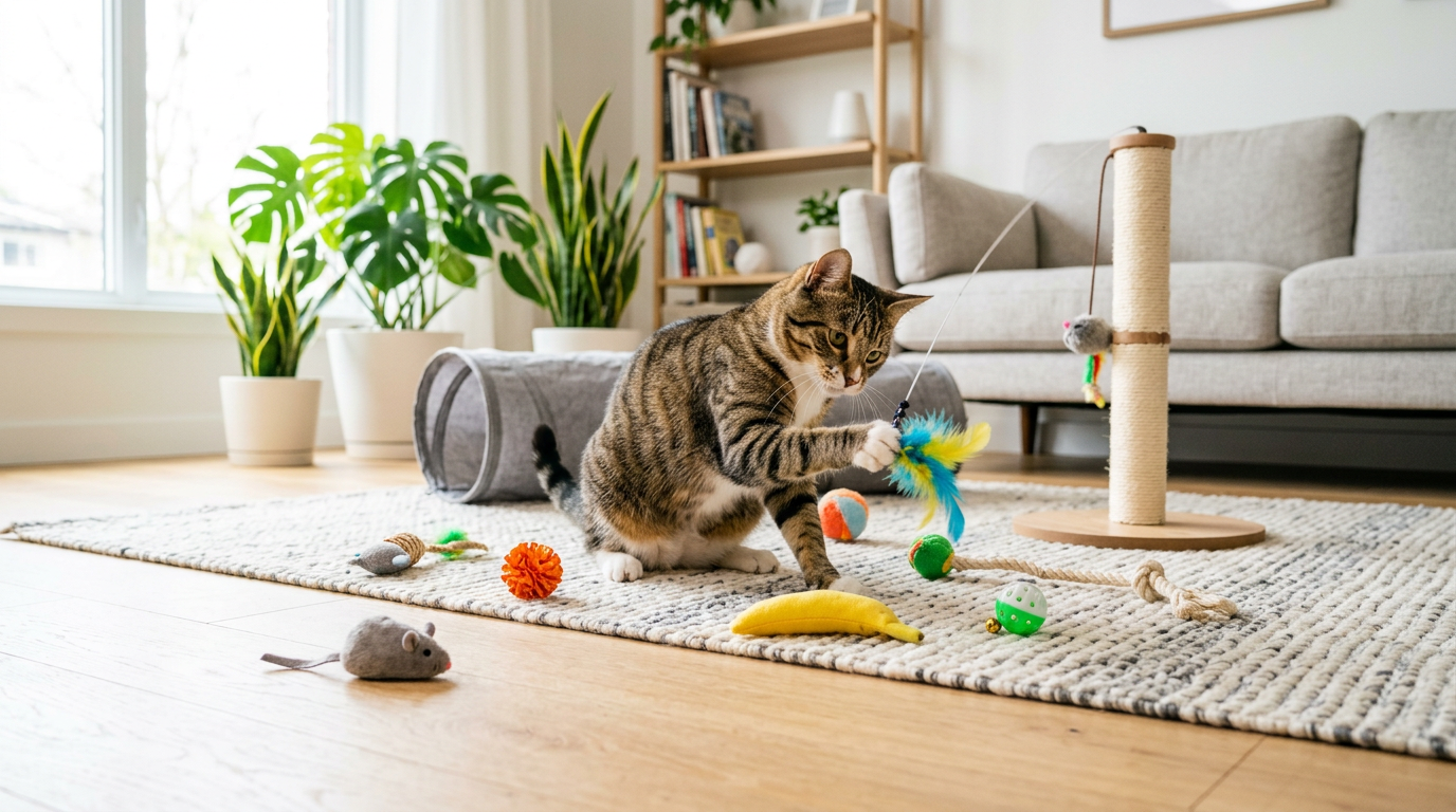 Cat Toys