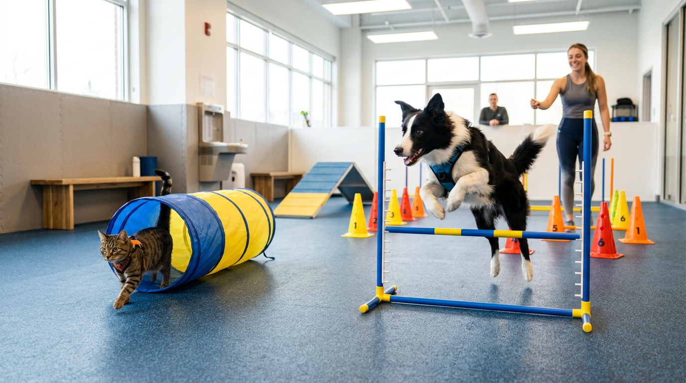 Interactive Training Equipment