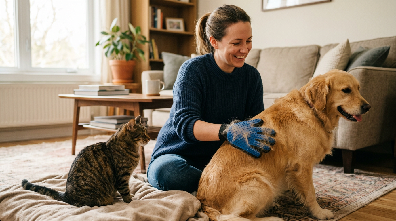 Pet Hair Removal