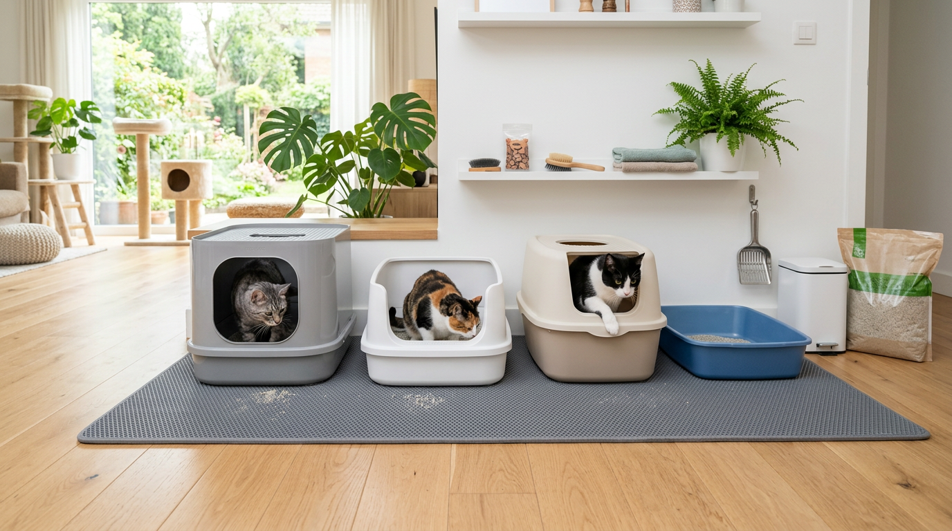 Litter Boxes