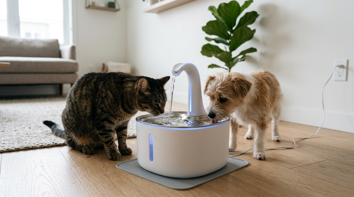 Water Fountains
