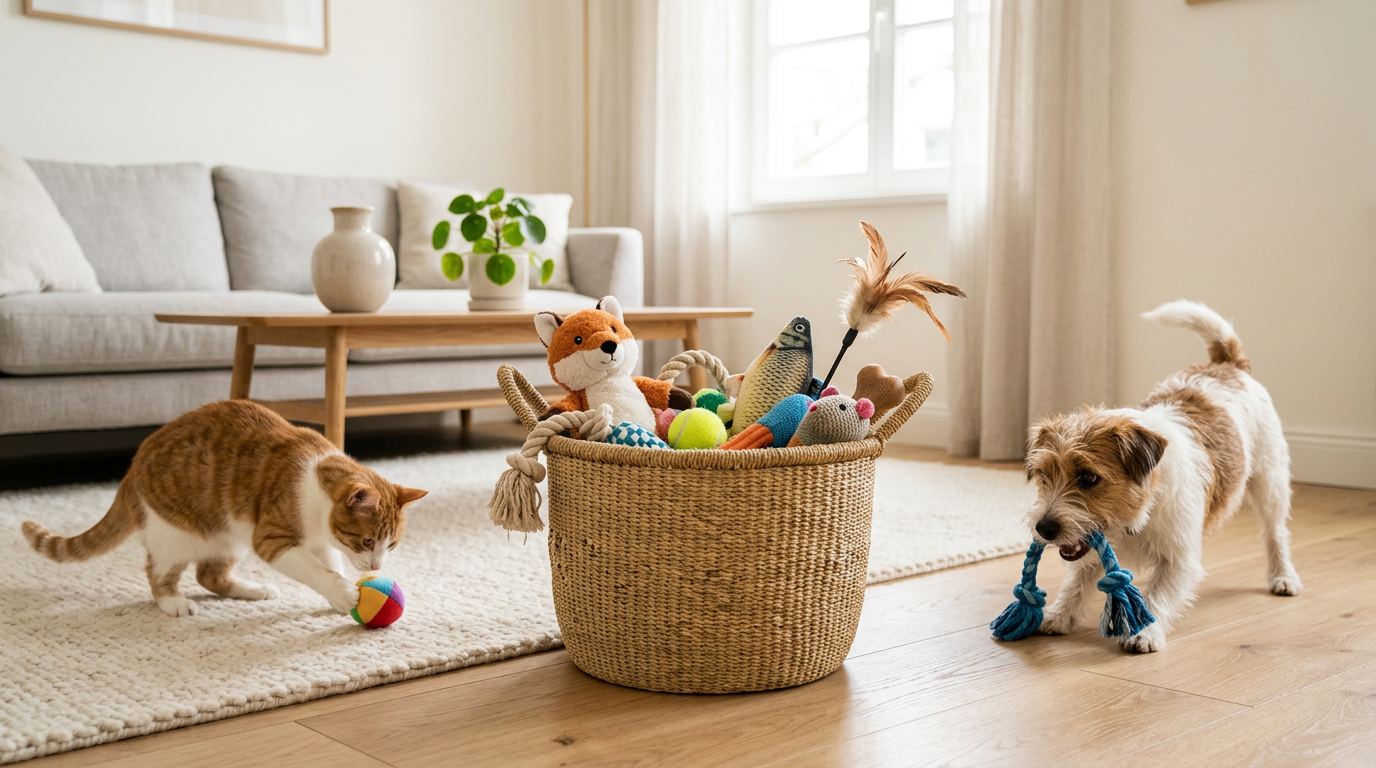 Pet Toy Storage