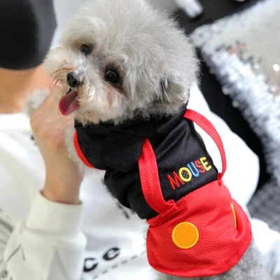 Cooling Pet Shirt – Cute Summer Costume for Small & Medium Dogs & Cats, Lightweight Breathable Outfit Available in XS–XXL.