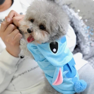 Cooling Pet Shirt – Cute Summer Costume for Small & Medium Dogs & Cats, Lightweight Breathable Outfit Available in XS–XXL.