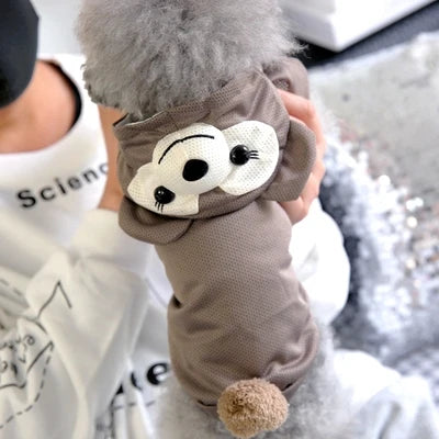 Cooling Pet Shirt – Cute Summer Costume for Small & Medium Dogs & Cats, Lightweight Breathable Outfit Available in XS–XXL.