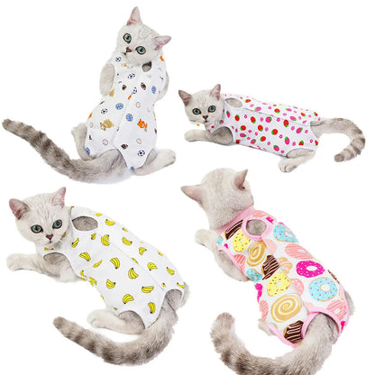 Pet Recovery Suit Vest – Protective Clothing for Dogs & Cats, E-Collar Alternative for Abdominal Wounds & Skin Condition Care.