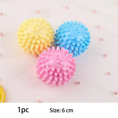 Interactive TPR Knot Dog Toy – Bite-Resistant Chew Toy for Small Dogs, Teeth Cleaning & Training Accessory.