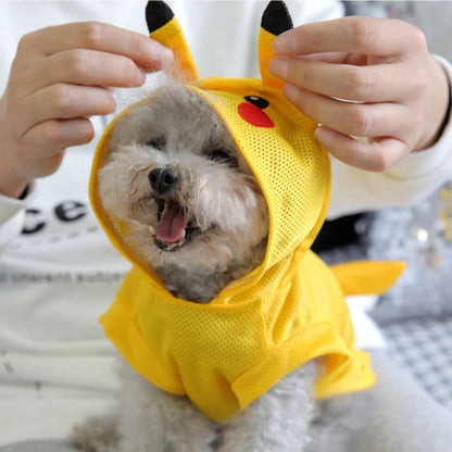 Cooling Pet Shirt – Cute Summer Costume for Small & Medium Dogs & Cats, Lightweight Breathable Outfit Available in XS–XXL.