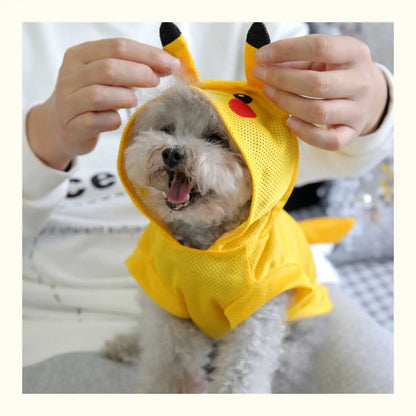 Cooling Pet Shirt – Cute Summer Costume for Small & Medium Dogs & Cats, Lightweight Breathable Outfit Available in XS–XXL.