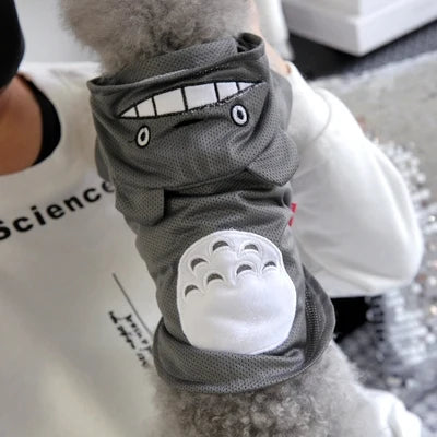 Cooling Pet Shirt – Cute Summer Costume for Small & Medium Dogs & Cats, Lightweight Breathable Outfit Available in XS–XXL.