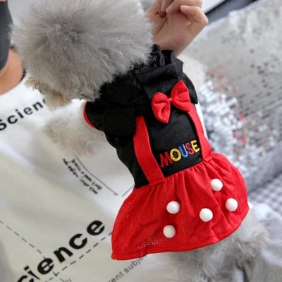 Cooling Pet Shirt – Cute Summer Costume for Small & Medium Dogs & Cats, Lightweight Breathable Outfit Available in XS–XXL.