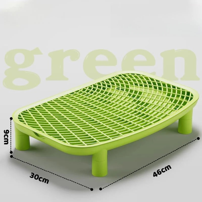 Double-Layer Cat Litter Mat, Anti-Splash Design, Litter Sand Control Pad for Cat Litter Boxes