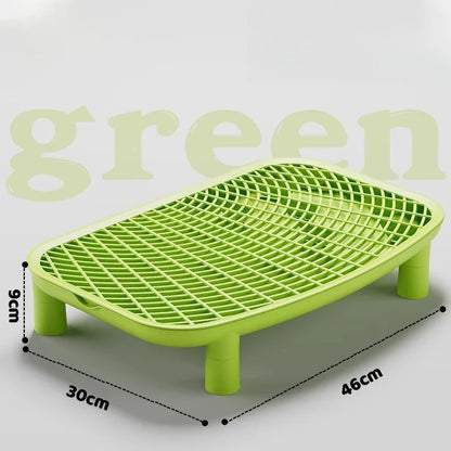 Double-Layer Cat Litter Mat, Anti-Splash Design, Litter Sand Control Pad for Cat Litter Boxes