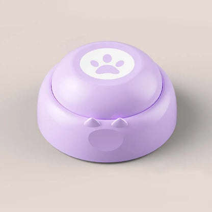 Dog Communication Buttons – Voice Recording Training Buzzer with 30-Second Playback, Fun Interactive Gift for Talking Pets.