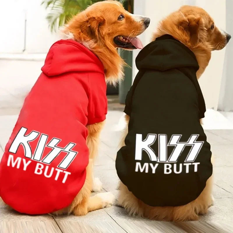 Velvet Warm Dog Hoodie – Soft Sweater Pet Clothing for Small, Medium & Large Dogs, Cozy Winter Apparel.