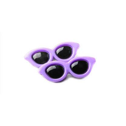 Cartoon Heart Wings Pet Hair Clips – Cute Bow Hairpins for Dogs & Cats, Adorable Hair Accessories.