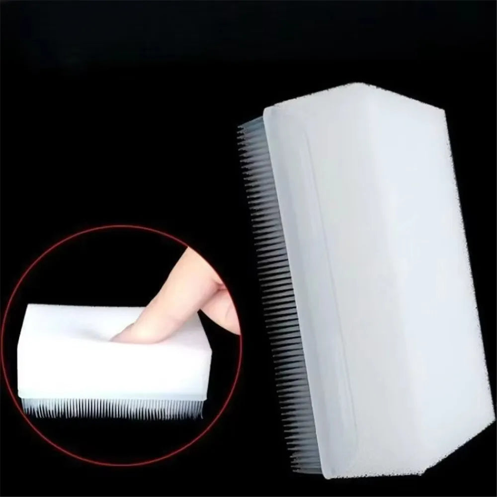 Cat Massage & Grooming Brush – Soft Double-Sided Tongue Sensory Cleaning Brush for Cats & Dogs, Gentle Fur & Tongue Care Tool.