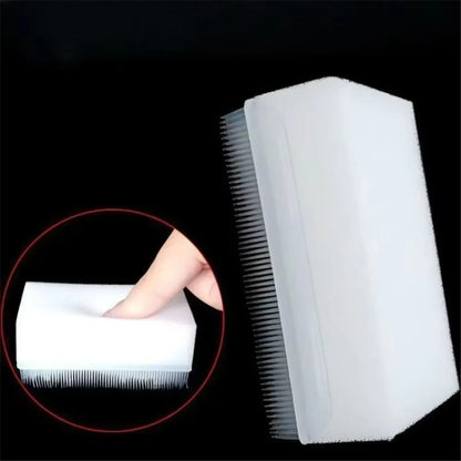 Cat Massage & Grooming Brush – Soft Double-Sided Tongue Sensory Cleaning Brush for Cats & Dogs, Gentle Fur & Tongue Care Tool.