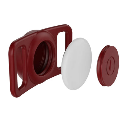 AirTag Pet Collar Holder – Silicone Anti-Lost Protective Case for Dog & Cat Collars, Secure Tracker Mount for Pets.