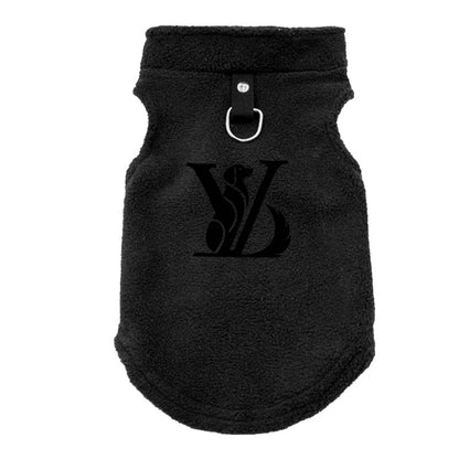 Thickened Warm Fleece Dog Coat Jacket for Small & Medium Dogs – Cozy Winter Puppy Clothing for Chihuahuas & Yorkies.