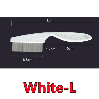 Professional Pet Grooming Comb – Dog & Cat Hair Removal Brush for Shedding, Fur Trimming & Puppy Grooming Care.