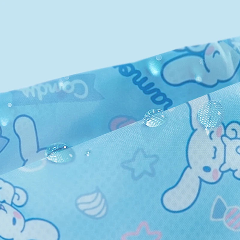 Cinnamoroll Pet Raincoat – Waterproof Hooded Jacket for Dogs of All Sizes, Stylish All-Weather Protection to Keep Your Pup Dry.
