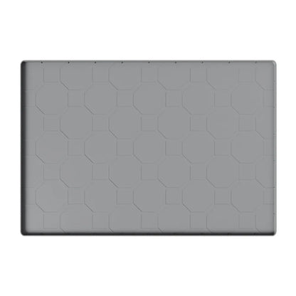 Fashionable Silicone Pet Mat, Wear-Resistant, Scratch-Resistant, Easy-to-Clean Placemat for Cats and Cat Litter Areas.