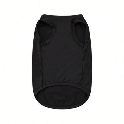 Pet Dog T-Shirt Vest – Soft Comfortable Everyday Clothing for Puppies & Small Dogs