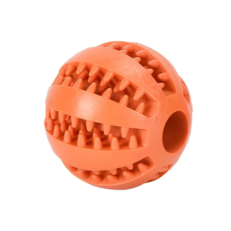 Interactive Dog Chew Toy – Soft Elastic Ball for Dogs, Durable Rubber Ball for Teeth Cleaning and Fun Play