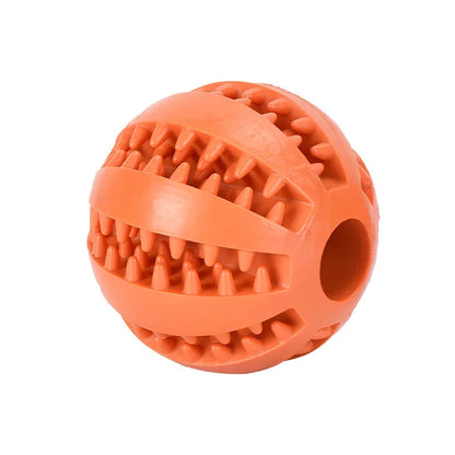 Interactive Dog Chew Toy – Soft Elastic Ball for Dogs, Durable Rubber Ball for Teeth Cleaning and Fun Play