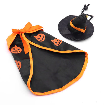 Halloween Christmas Pet Cape - Cats & Dogs Instant Costume Transformation