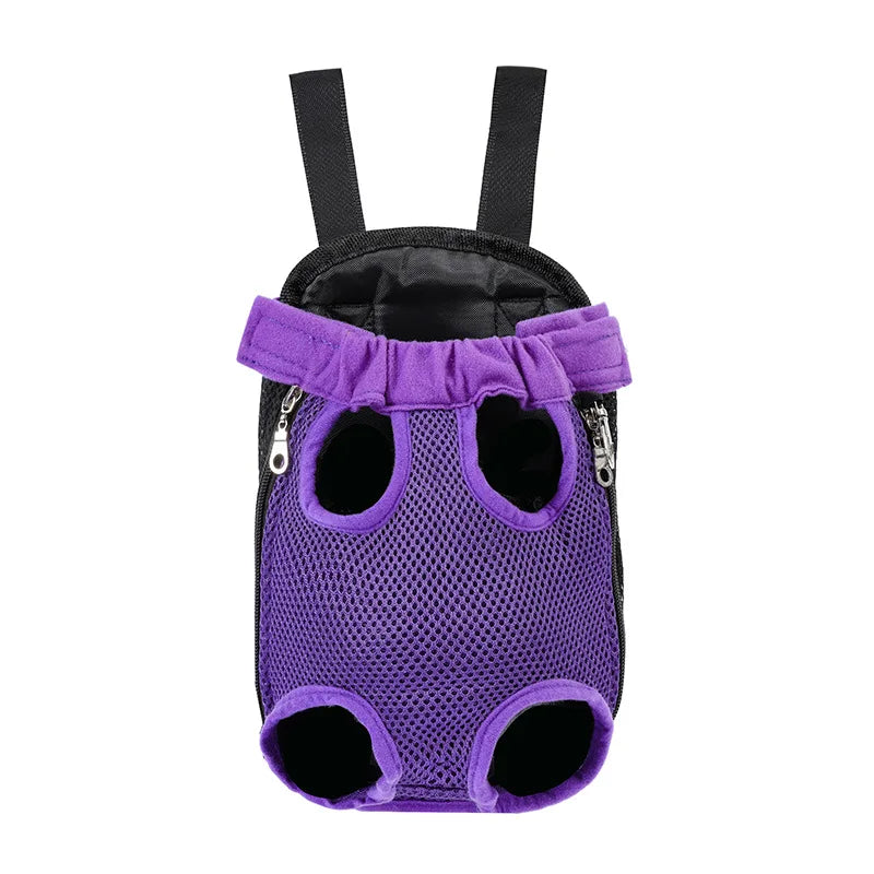 Camouflage Pet Carrier Backpack – Breathable Mesh Travel Bag with Shoulder Strap & Handle for Small Dogs & Cats Outdoor Adventures.