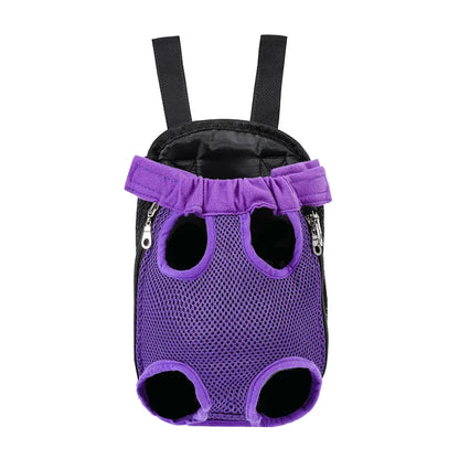 Camouflage Pet Carrier Backpack – Breathable Mesh Travel Bag with Shoulder Strap & Handle for Small Dogs & Cats Outdoor Adventures.