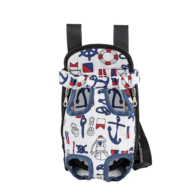 Camouflage Pet Carrier Backpack – Breathable Mesh Travel Bag with Shoulder Strap & Handle for Small Dogs & Cats Outdoor Adventures.